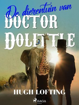 cover image of De dierentuin van doctor Dolittle